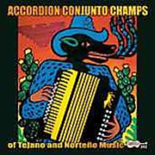 Accordion Conjunto Champs - Conjunto Champs