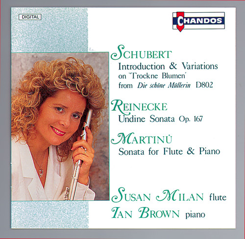 SUSAN MILAN - Flute Recital