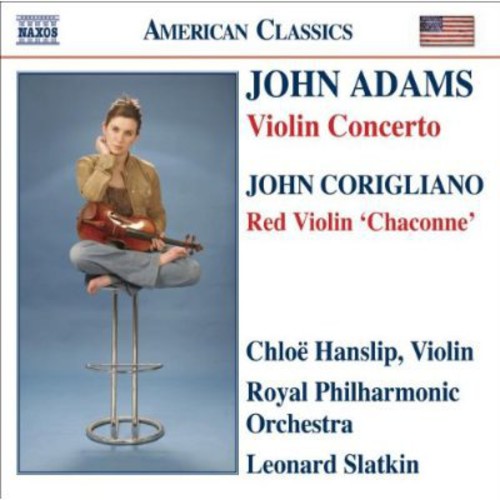 Chloe Hanslip - Violin Concerto