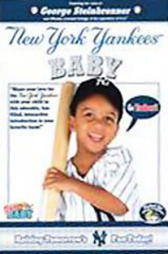NY Yankee Baby/Johnny Damon Topps Baby Card