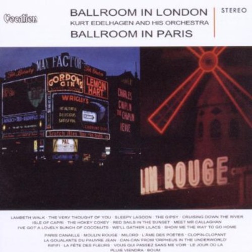 Ballroom in London & Ballroom in Paris [Import]