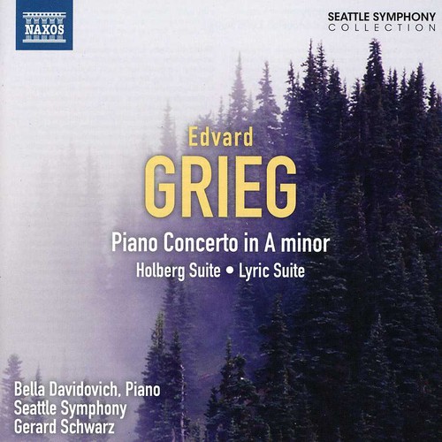 Piano Concerto / Holberg Suite / Lyric Suite