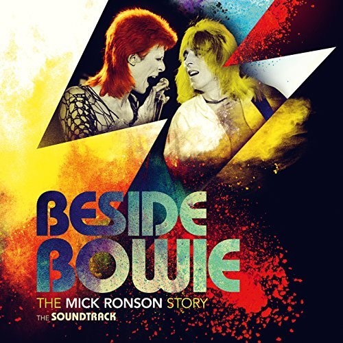 Various Artists - Beside Bowie: The Mick Ronson Story The Soundtrack (Various Artists) vinyl record cover