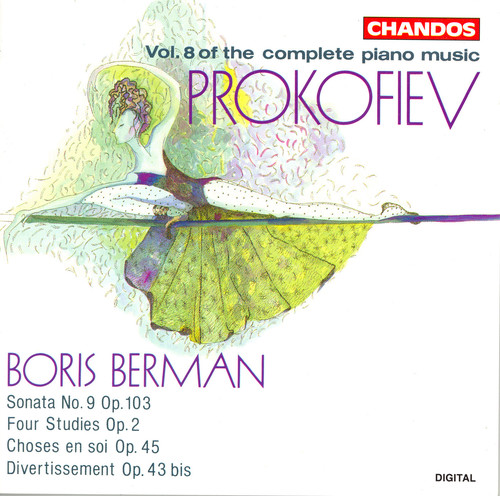 BORIS BERMAN - Piano Music 8