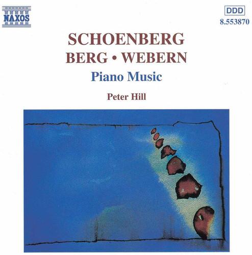 Peter Hill - Three Piano Pieces Op 11