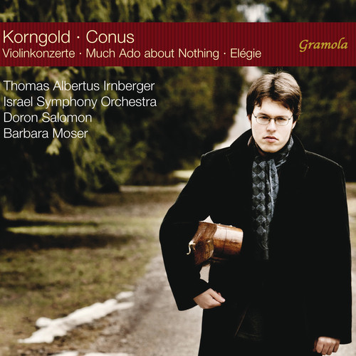 Korngold & Conus: Violin Concertos