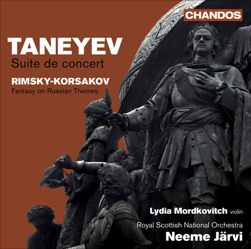 Suite de Concert /  Fantasy on Russian Themes