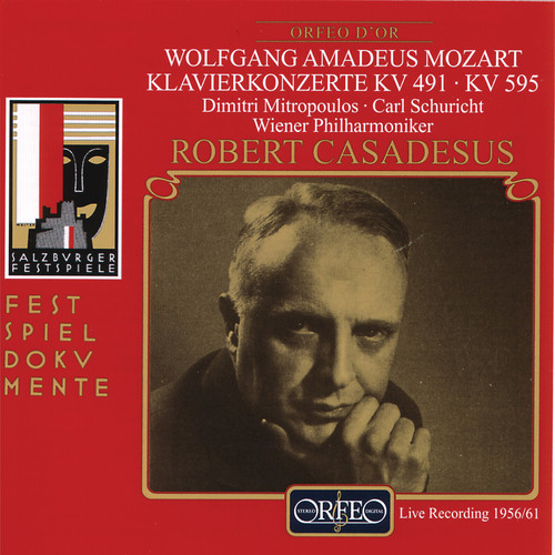 Piano Concertos K 491 K 595