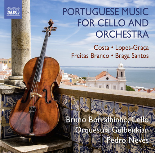 Portuguese Music For Cello & Orchestra