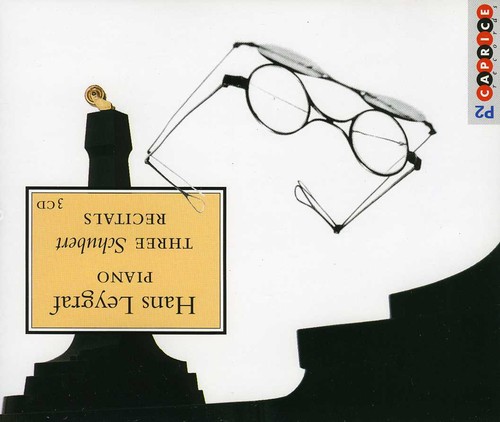 3 Schubert Recitals