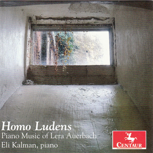 Homo Ludens - Piano Music of Lera Auerbach