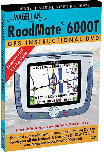 Magellan Roadmate 6000T