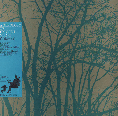 Anthology of English Verse 1 / Various