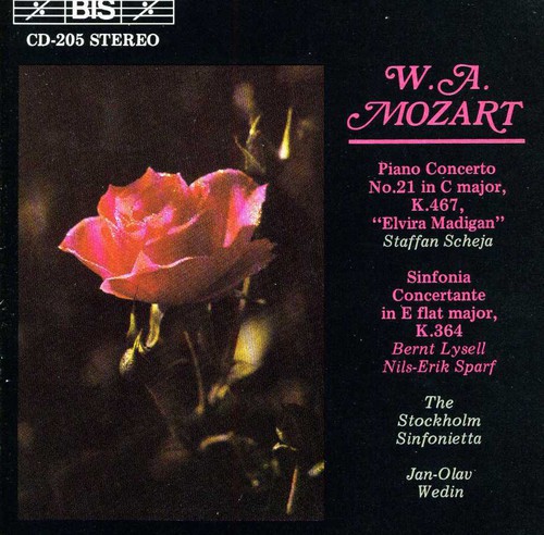 Piano Concerto 21 /  Sinfonia Concertante