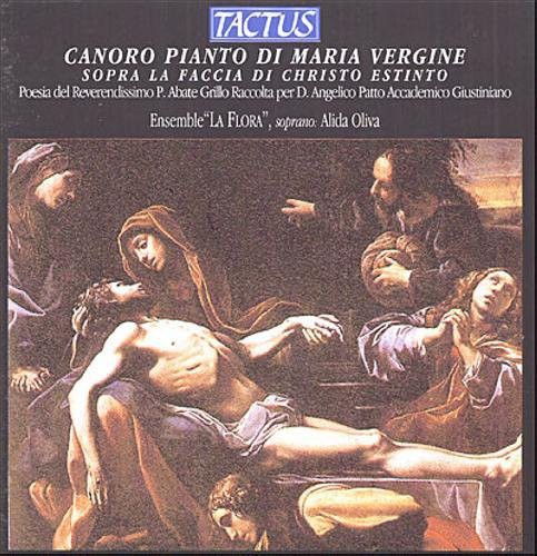 Canoro Pianto Di Maria Vergine