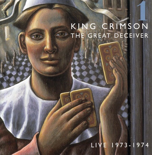 King Crimson - Great Deceiver 1 (Uk) vinyl record cover