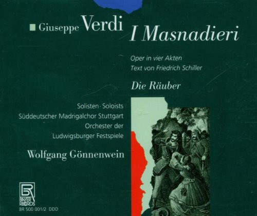 I Masnadieri / Die Rauber (Opera)