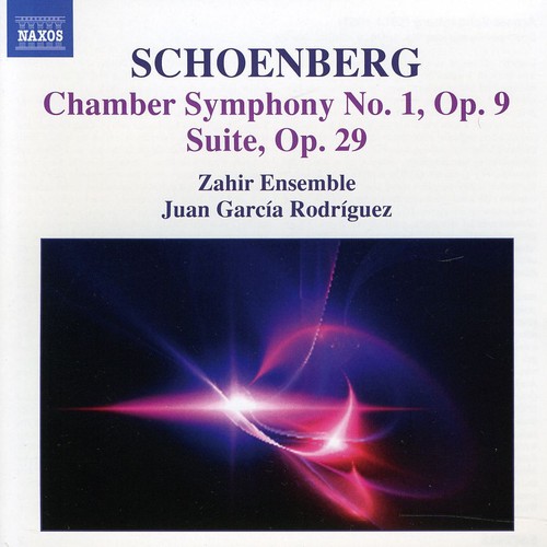 Juan Garcia Rodriguez - Chamber Symphony 1 / Suite