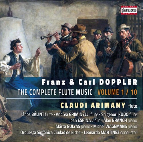 FRANZ & CARL DOPPLER: COMPLETE FLUTE MUSIC V1