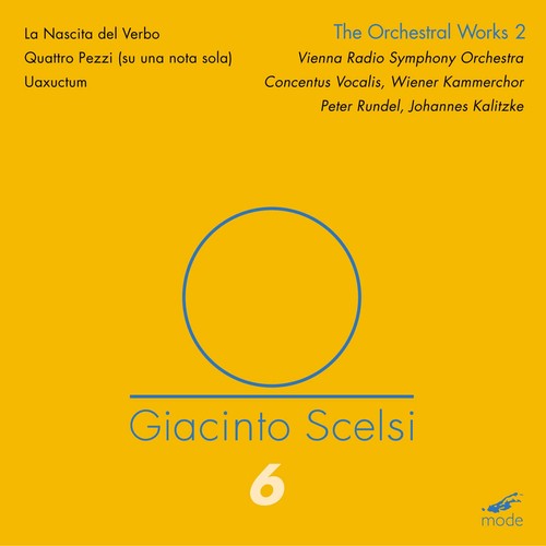 Orchestral Works 2: La Nascita Del Verbo