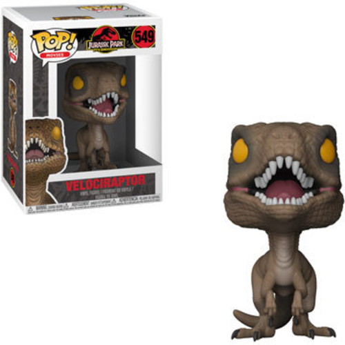 FUNKO POP! MOVIES: Jurassic Park - Velociraptor