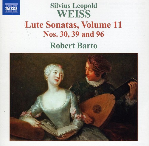 Lute Sonatas Nos. 30 & 39 & 96: 11