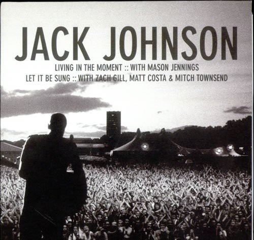 Living in the Moment / Let It Be Sung (Promo)