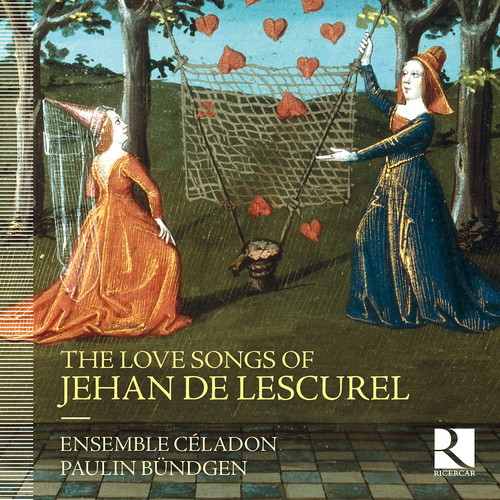 Love Songs Of Jehan De Lescurel