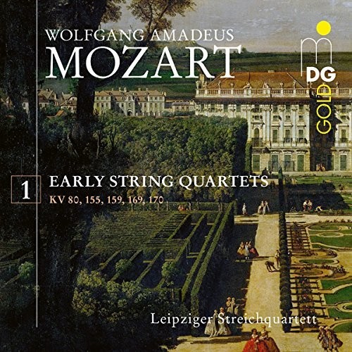 Mozart: Early String Quartets 1