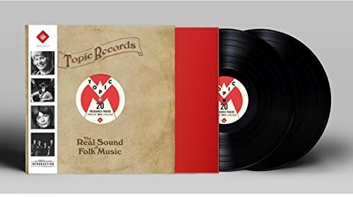 The Real Sound Of Folk Music (Various Artists)