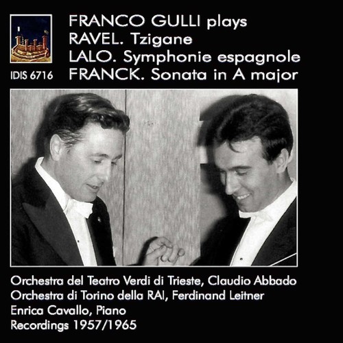 Franco Gulli Plays Ravel, Lalo And Frank