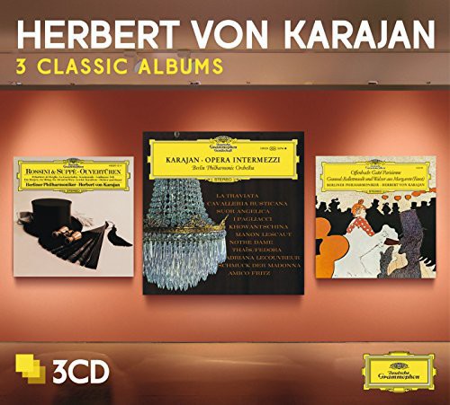 Three Classic Albums (Opera Intermezzi/ Offenbach)