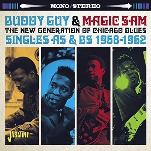New Generation Of Chicago Blues: Singles As & Bs