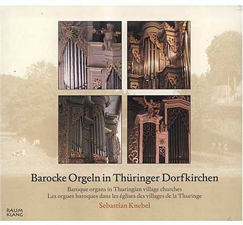 Baroque Organs in Thuringian
