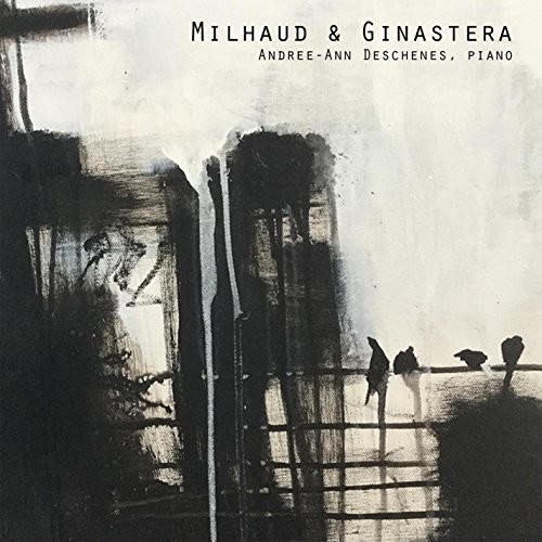 Milhaud And Ginastera