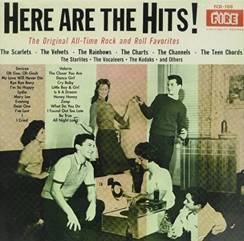 Here Are Hits Charts & Scarlets