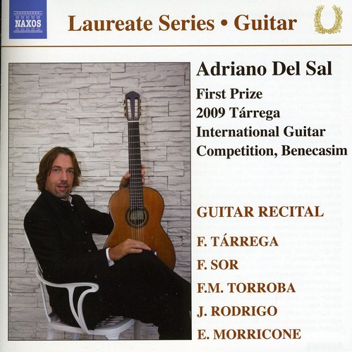 Laureate Guitar Series: Adriano Del Sal Recital