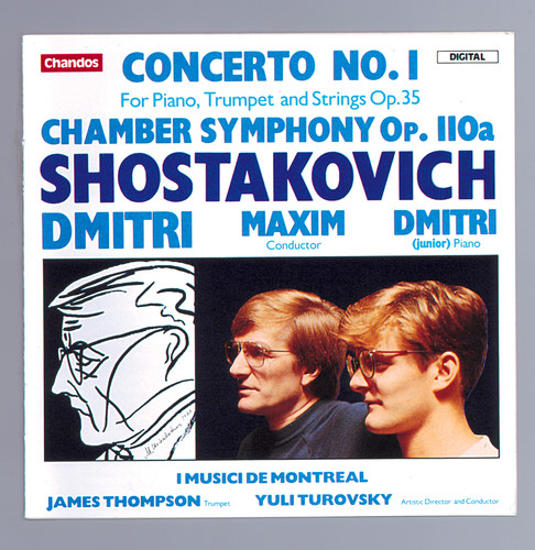 Piano Concerto 1 /  Chamber Symphony Op 110A