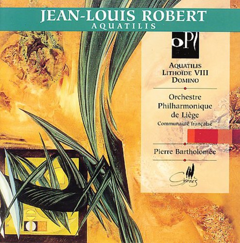 J. Robert - Aquatilis / Lithoide Vii for Wind Quintet