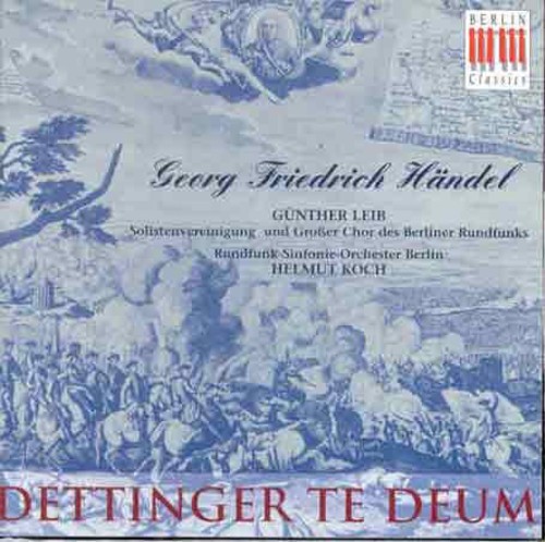 G.F. Handel - Dettinger Te Deum