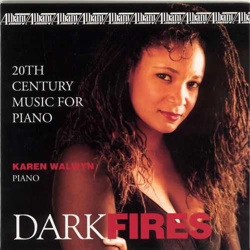 Dark Fires: 20th Century Music for Piano / Various