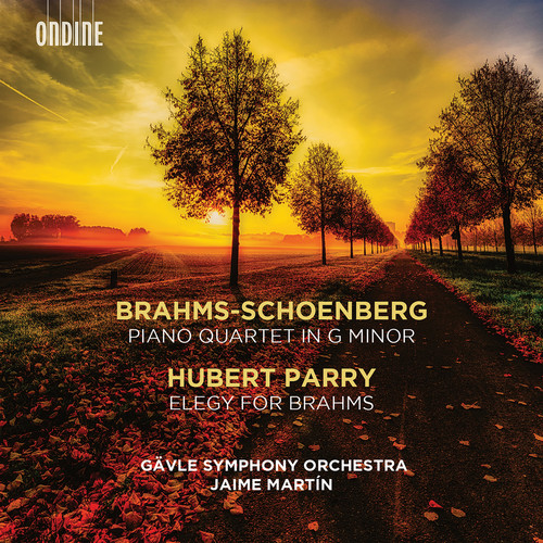 Piano Quartet in G Minor / Elegy for Brahms