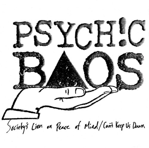 SOCIETY'S LIEN ON PEACE OF MIND / CAN'T KEEP US