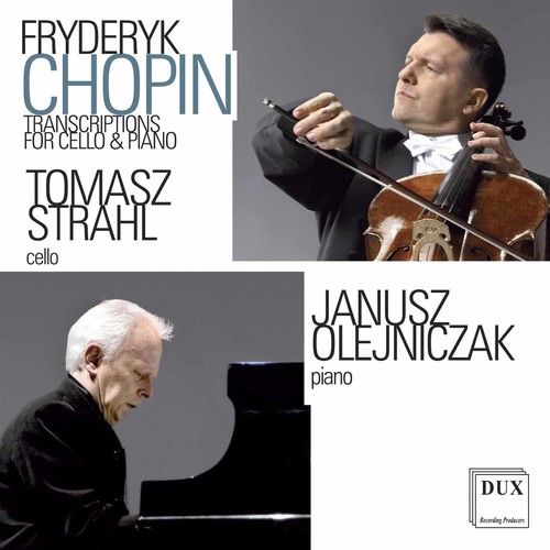 Transcriptions for Cello and Piano / Tomasz Strahl
