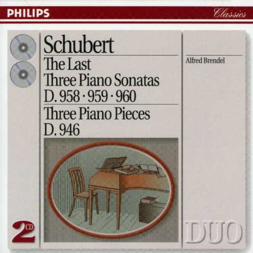 Last 3 Piano Sonatas