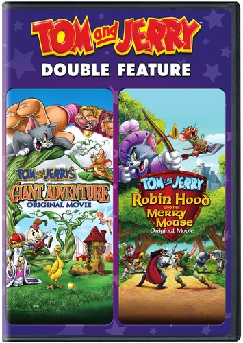 Tom and Jerry: Giant Adventure / Robin Hood and His Merry Mouse
