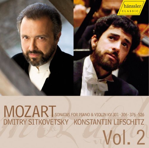 Konstantin Lifschitz - Violin Sonatas 2