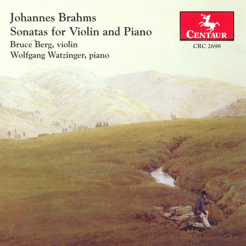 J. BRAHMS - Sonatas for Violin & Piano