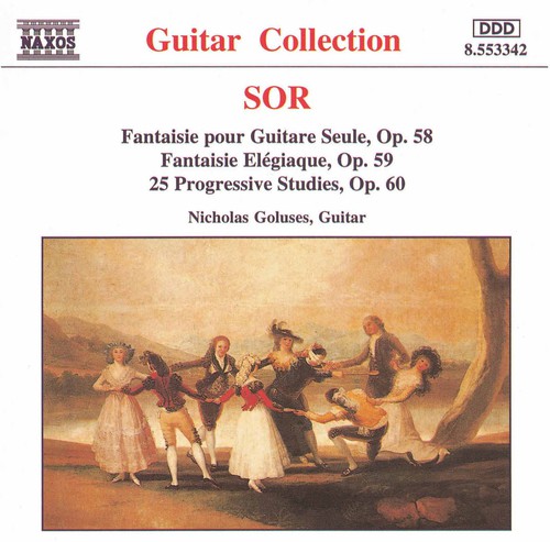 Nicholas Goluses - Guitar Music / Fantaisie Elegiaque