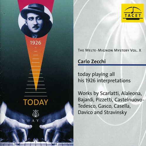 Welte-Mignon Mystery 10: Carlo Zecchi